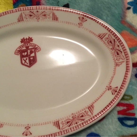 RESTAURANT WARE- VESPER PLATE - Made in the 1940’s to 1950’s
Perfect condition - Picture 2 of 5